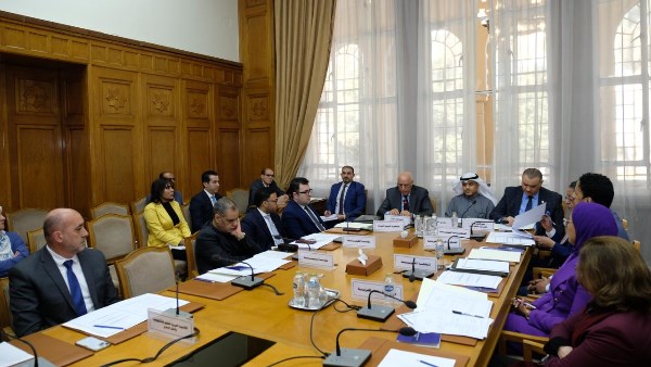 اجتماع لجنة جائزة التميز الإعلامي العربي