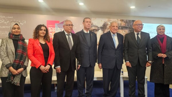 جانب من الندوة العربية المشتركة 