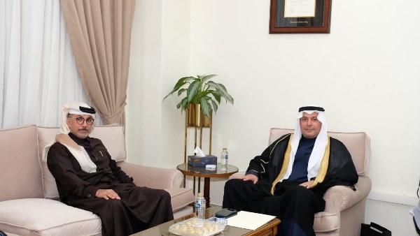 منزلاوي والعميد سلطان راشد الهديفي