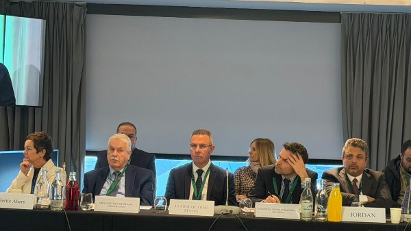 الاجتماع الثامن للتحالف العالمي لتنفيذ حلّ الدولتين