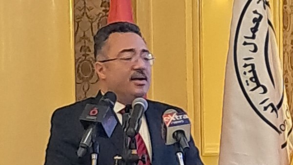 السفير محمد صفوت نائب مساعد وزير الخارجية