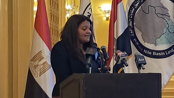 الدكتورة وفاء أسامة خبيرة الأنشطة بمنظمة العمل الدولية