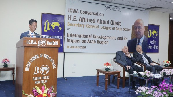 جانب من اللقاء 