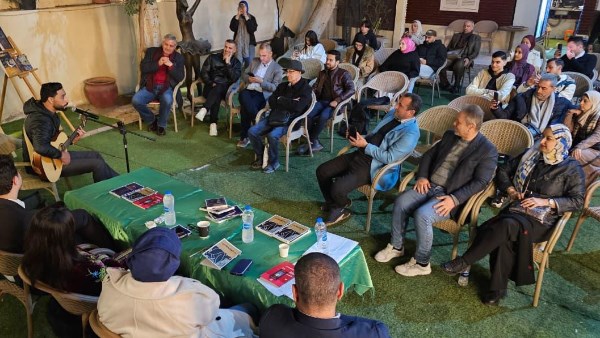 جانب من الفعاليات الثقافية لسفارة فلسطين 