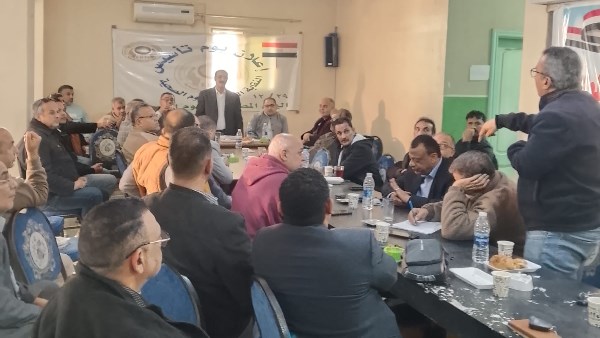 مفتشي الأغذية خلال لقاء نقيب العلوم الصحية 