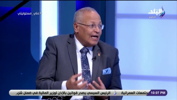 المهندس معتز طلبة رئيس لجنة انتخابات المهندسين 