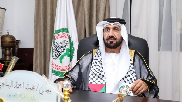 محمد بن أحمد اليماحي رئيس البرلمان العربي