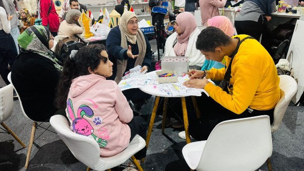 جانب من الورشة 