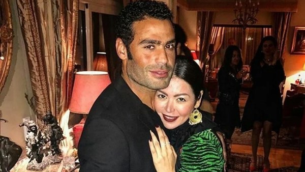 الفنانة لقاء الخميسي و محمد عبد المنصف 