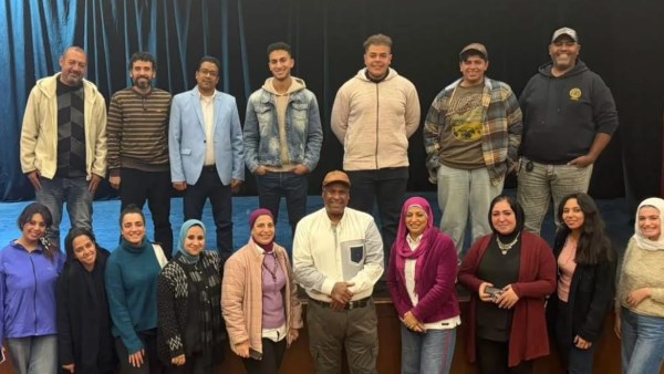 ورش المسرح العربي 