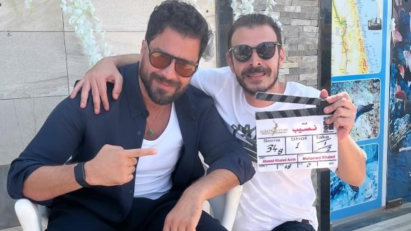 معتصم النهار وأحمد خالد امين