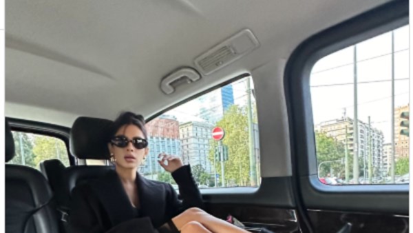 بإطلالة راقية.. هدى المفتي تخطف الأنظار بأناقتها | شاهد