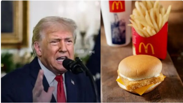  نظام ترامب الغذائي 