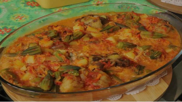 بامية بالعكاوي