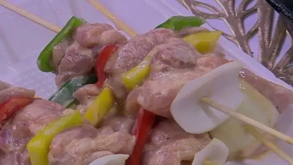 تخزين شيش طاووق بالتتبيلة