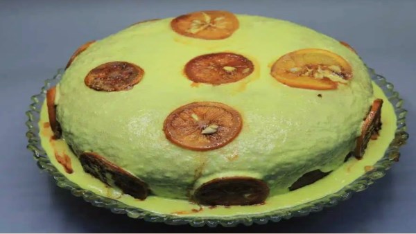 طريقة عمل كيكة البرتقال