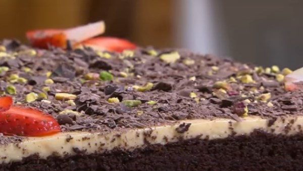 طريقة عمل كيكة القهوة