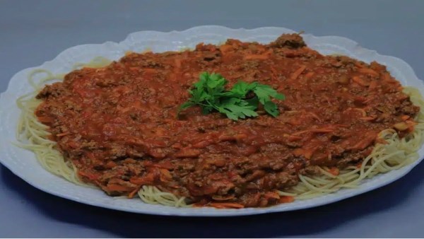 مكرونة بولونيز