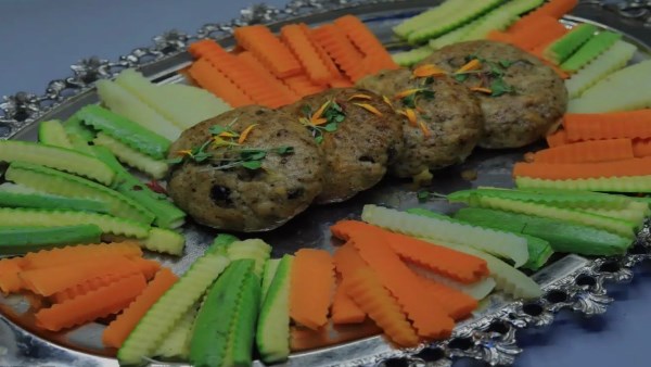 كفتة دجاج محشية