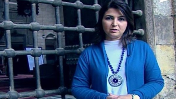 الاعلامية نيفين القاضي 