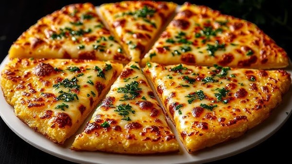 بيتزا البطاطس