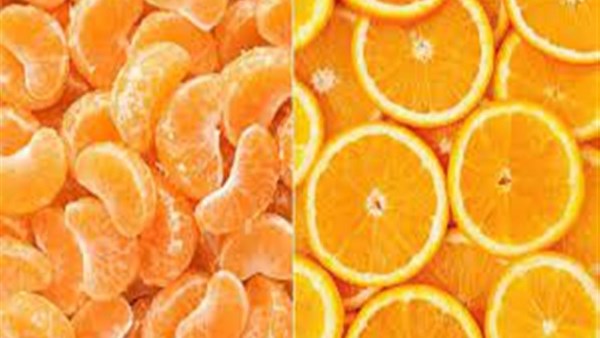 البرتقال واليوسفى