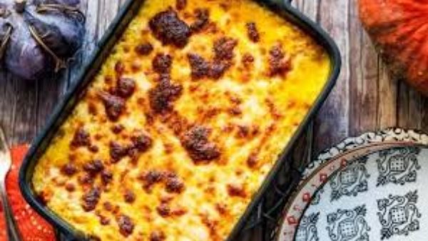 قرع بالبشاميل 