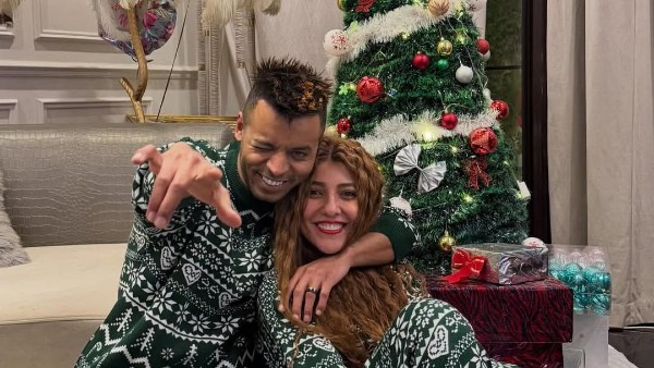 مي كساب وزوجها 