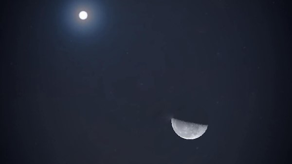 قمر التربيع