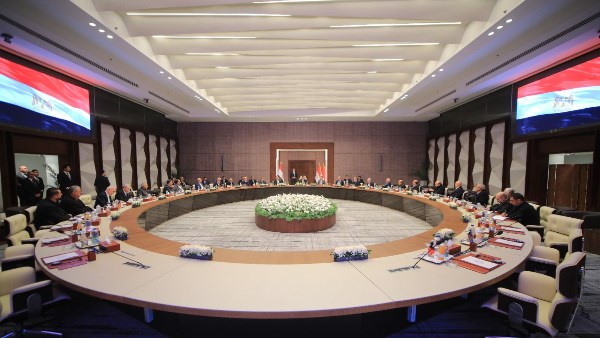 اجتماع الفصائل والقوى الفلسطينية بالقاهرة