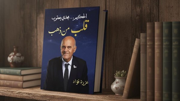 صدور كتاب «الحكيم مجدي يعقوب… قلب من ذهب» يوثق مسيرته الإنسانية والعلمية