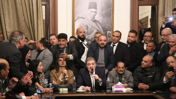 فوز السيد البدوي برئاسة حزب الوفد