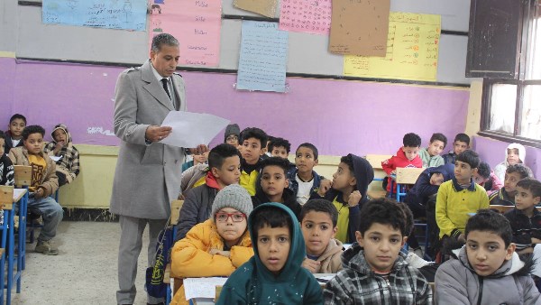 امتحانات نصف العام 2026