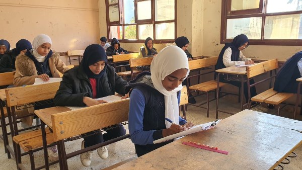 امتحانات الشهادة الاعدادية