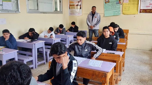 امتحانات الشهادة الإعدادية