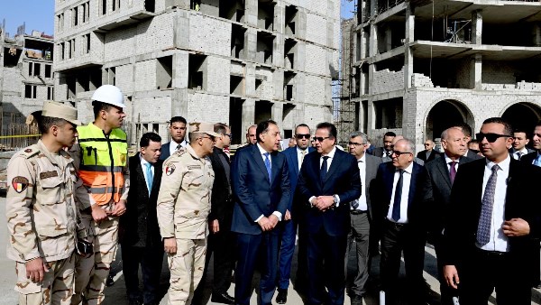 افتتاح مستشفى كليوباترا التجمع "سكاي" 