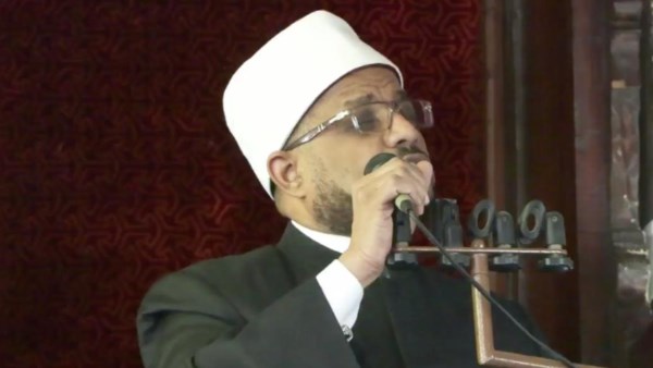 خطيب الجامع الأزهر