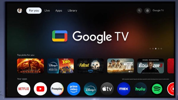 Google TV 