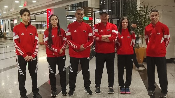 المنتخب الأولمبي للووشو كونغ فو