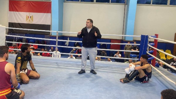 فاعليات دورة المدربين والحكام للكيك بوكسينج