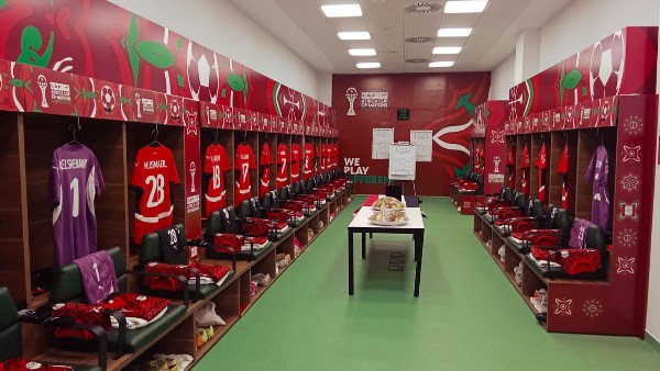 قمصان لاعبي منتخب مصر