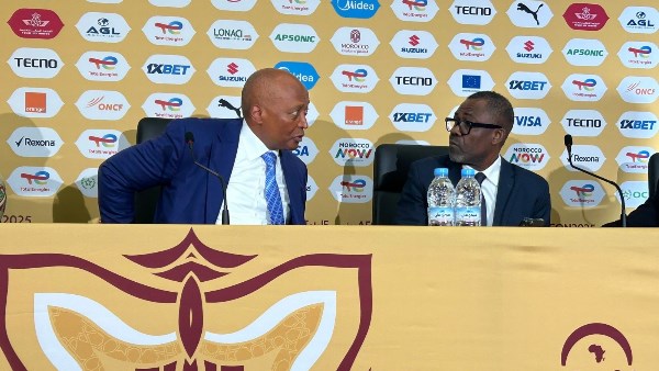 باتريس موتسيبي، رئيس الاتحاد الإفريقي لكرة القدم