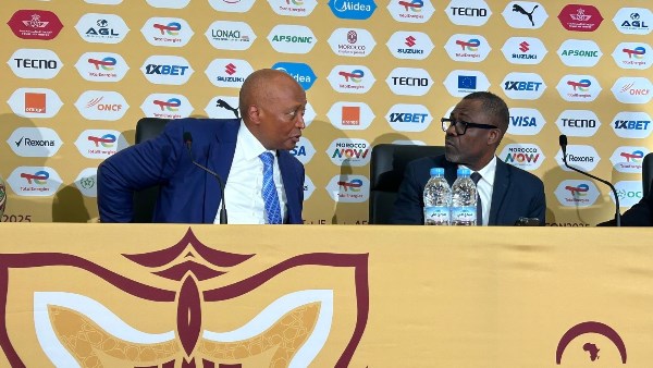 باتريس موتسيبي، رئيس الاتحاد الإفريقي لكرة القدم