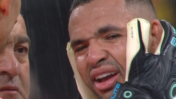 حزن لاعبي المغرب