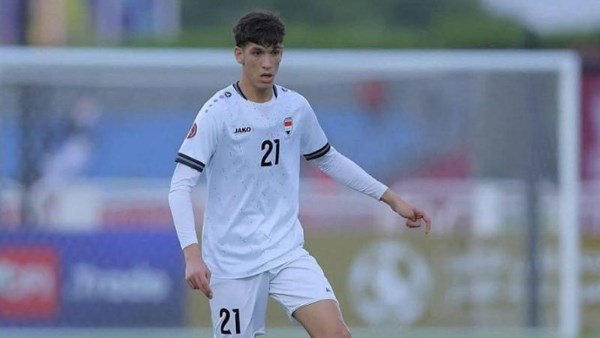 العراقي حيدر عبدالكريم