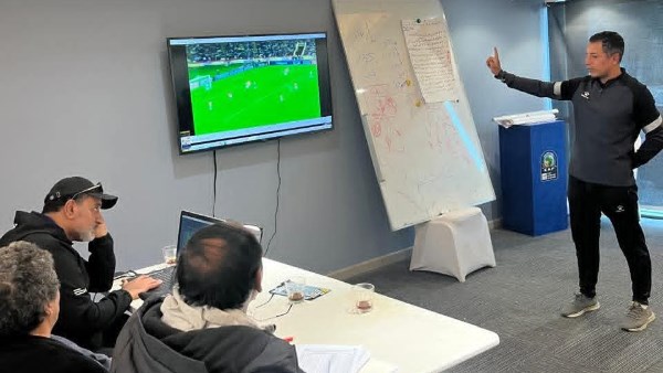 صورة من الدورة التدريبية