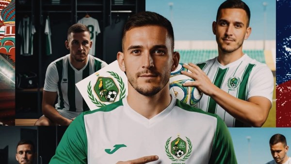 اللاعب الروسي مايكل