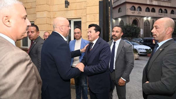 الدكتور أشرف صبحي، وزير الشباب والرياضة