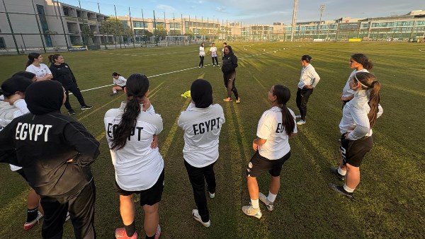 منتخب مصر للشابات