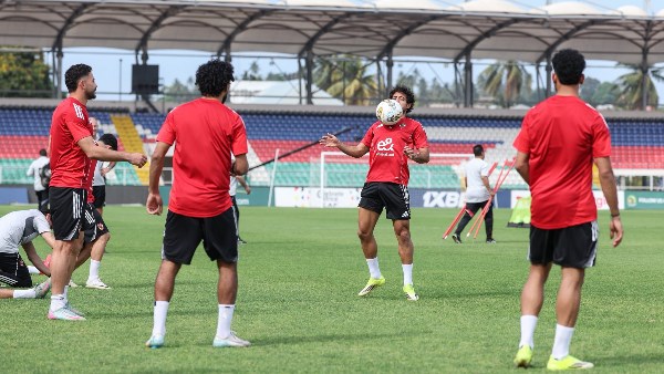 مران الأهلي الختامي